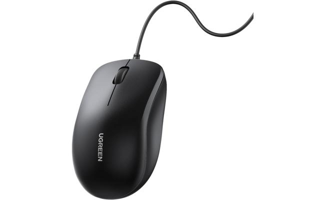 UGREEN 90789 USB Wired Computer Mouse with Ergonomic Design